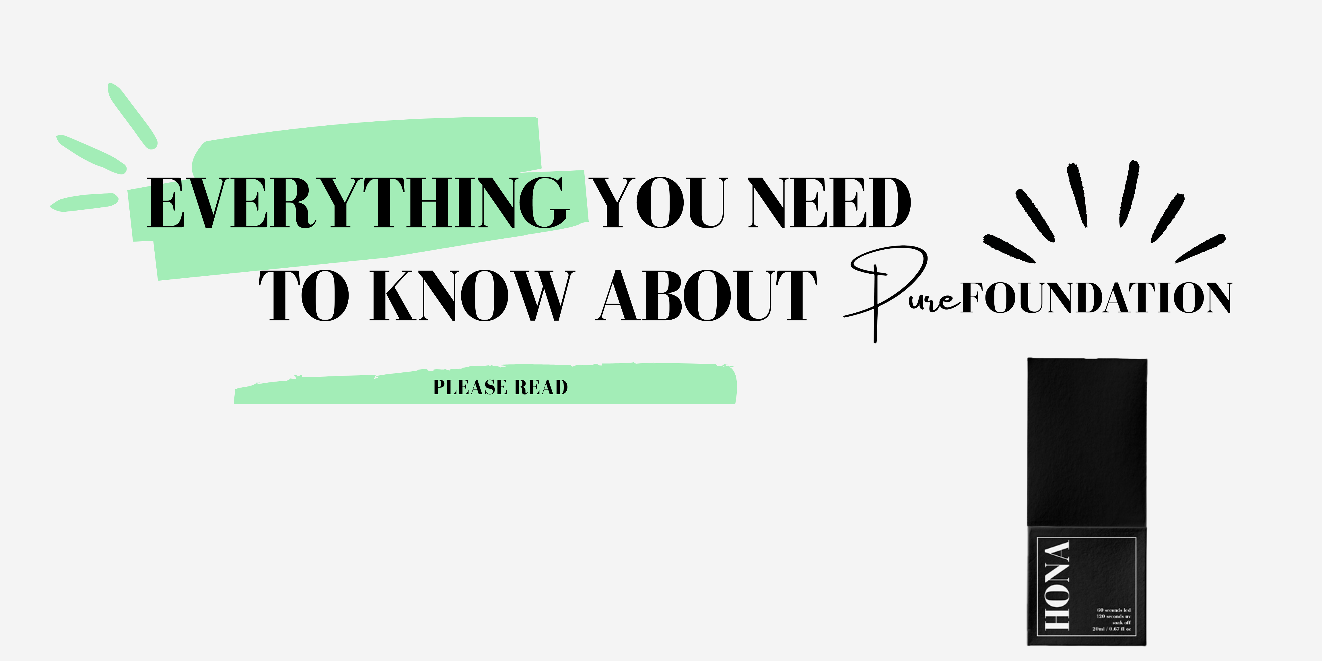 Everything you need to know about PureFoundation