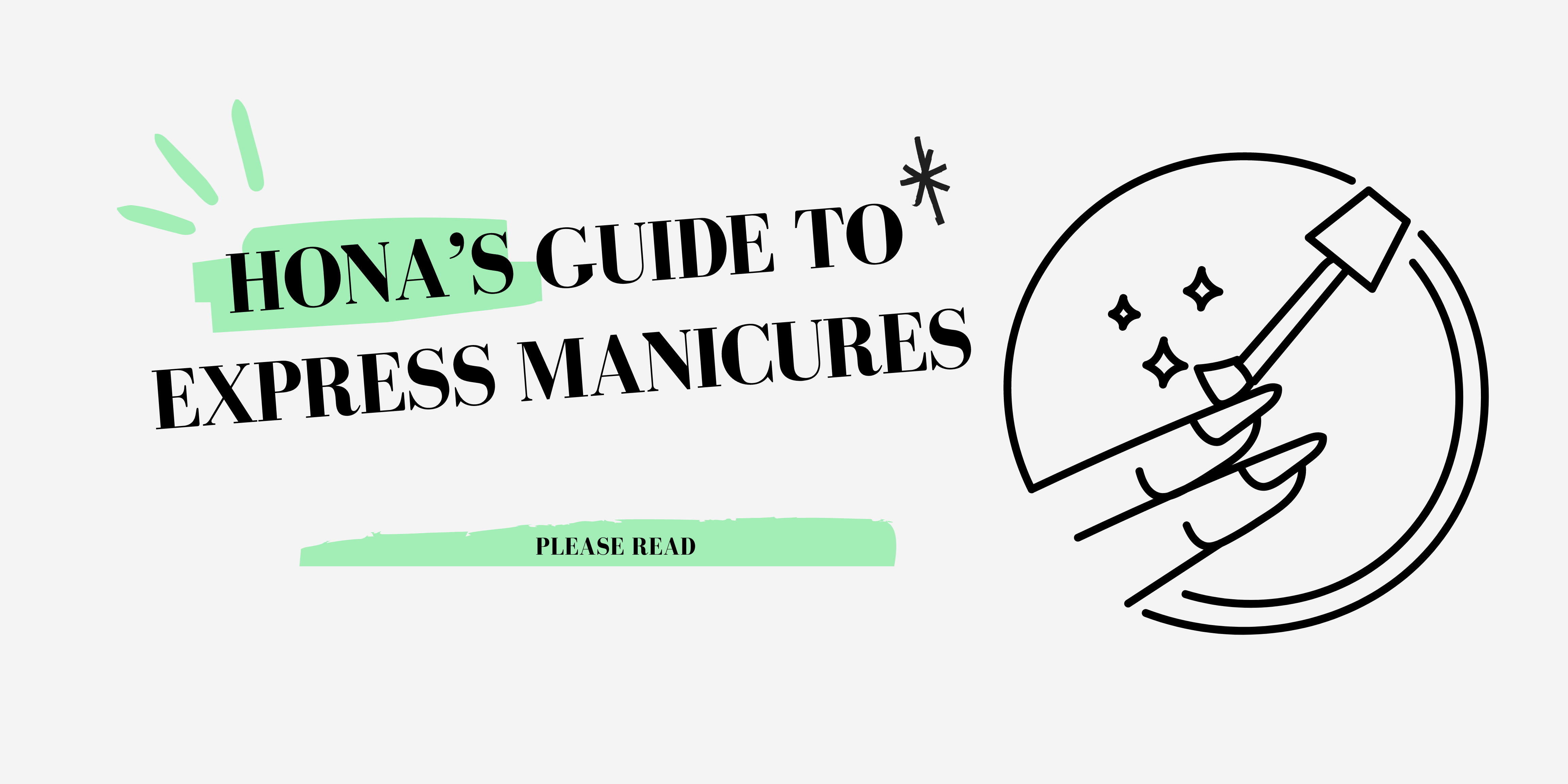 Your Guide to Express Manicures