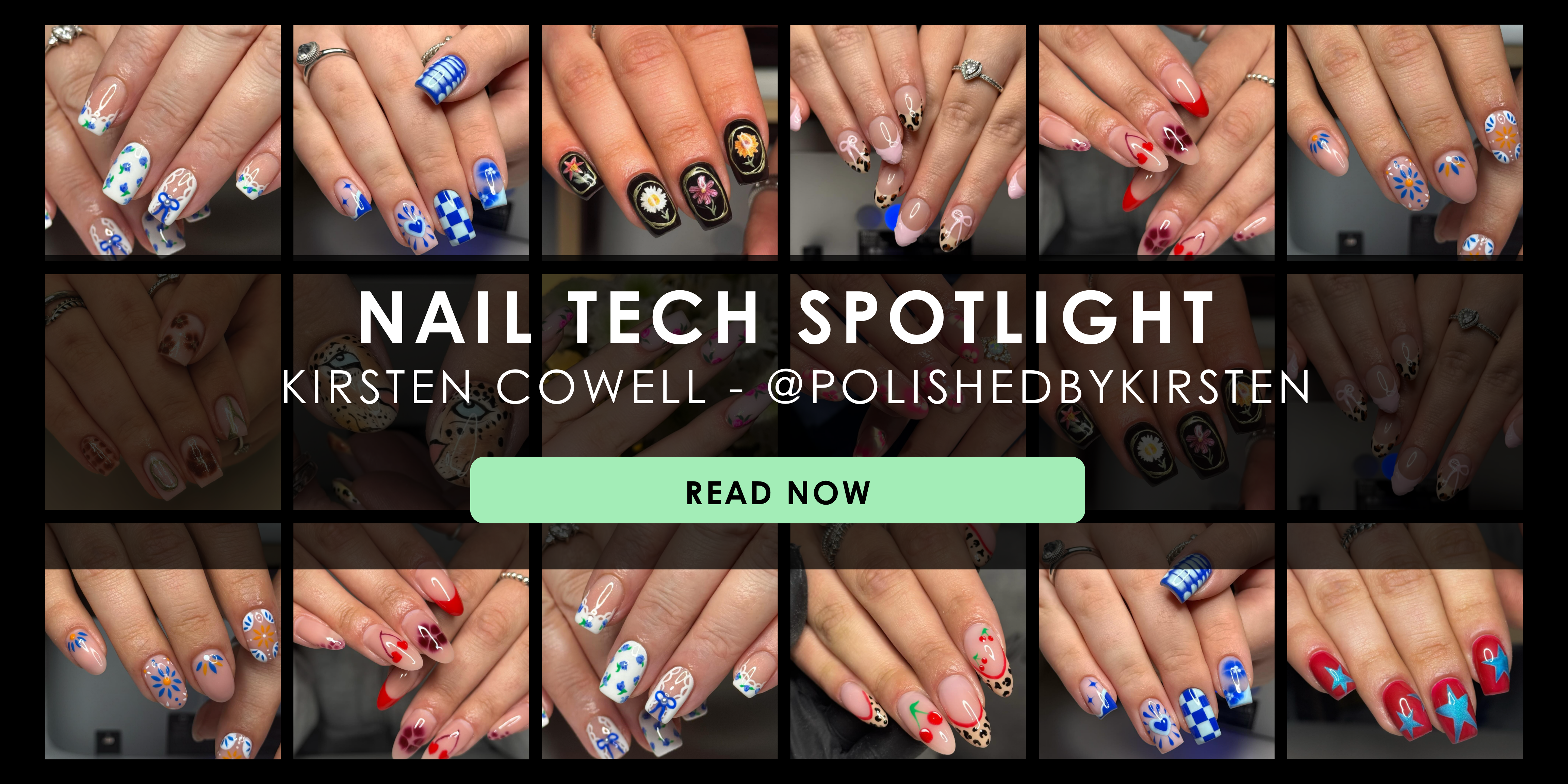 Nail Tech Spotlight Kirsten Cowell