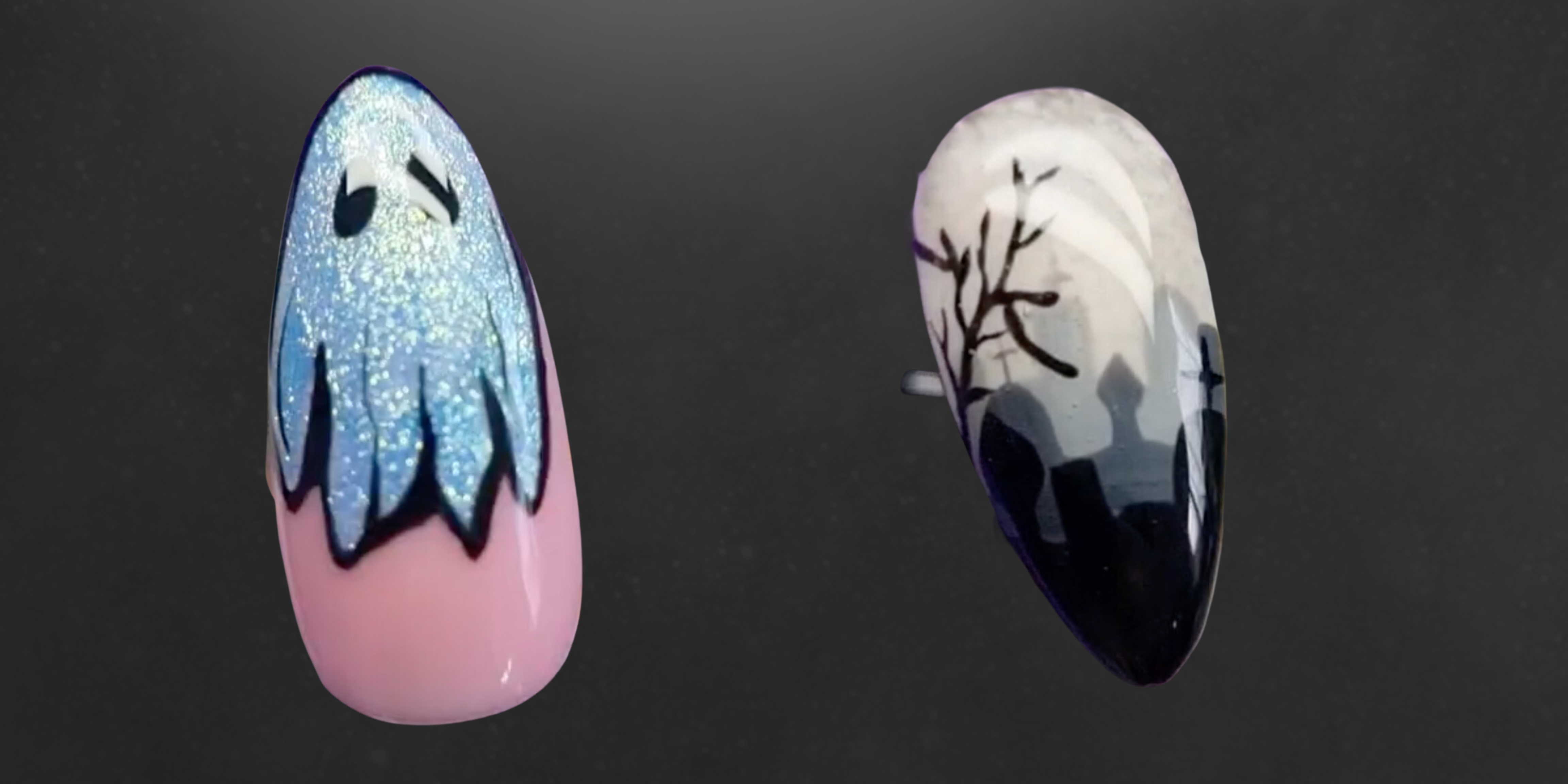Halloween Nail Art Tutorials