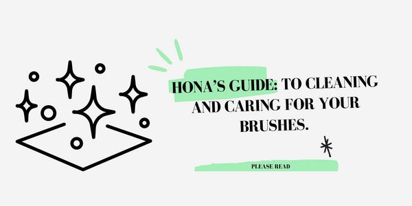 Cleaning Your Gel Polish Brushes a guide 