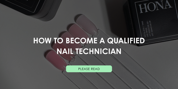How to become a qualified nail technician