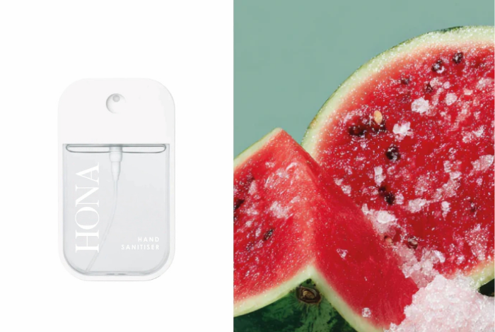 HONA Hand Sanitiser 50ml - Watermelon Fizz