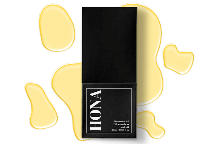 Gel Polish - Glass Yellow