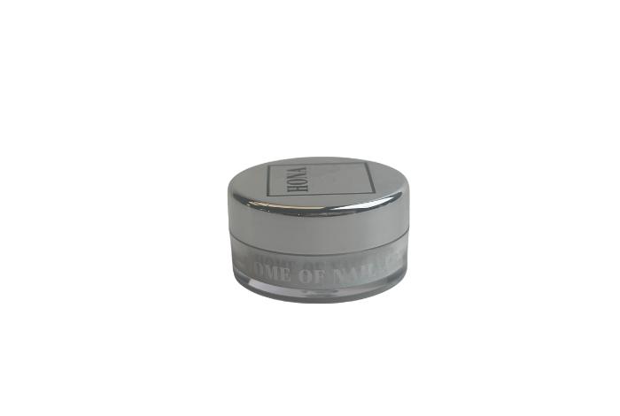 Clear Chrome Nail Powder (lös)