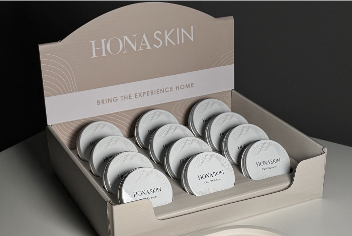HONA SKIN Cuticle Balm - 12 Pack