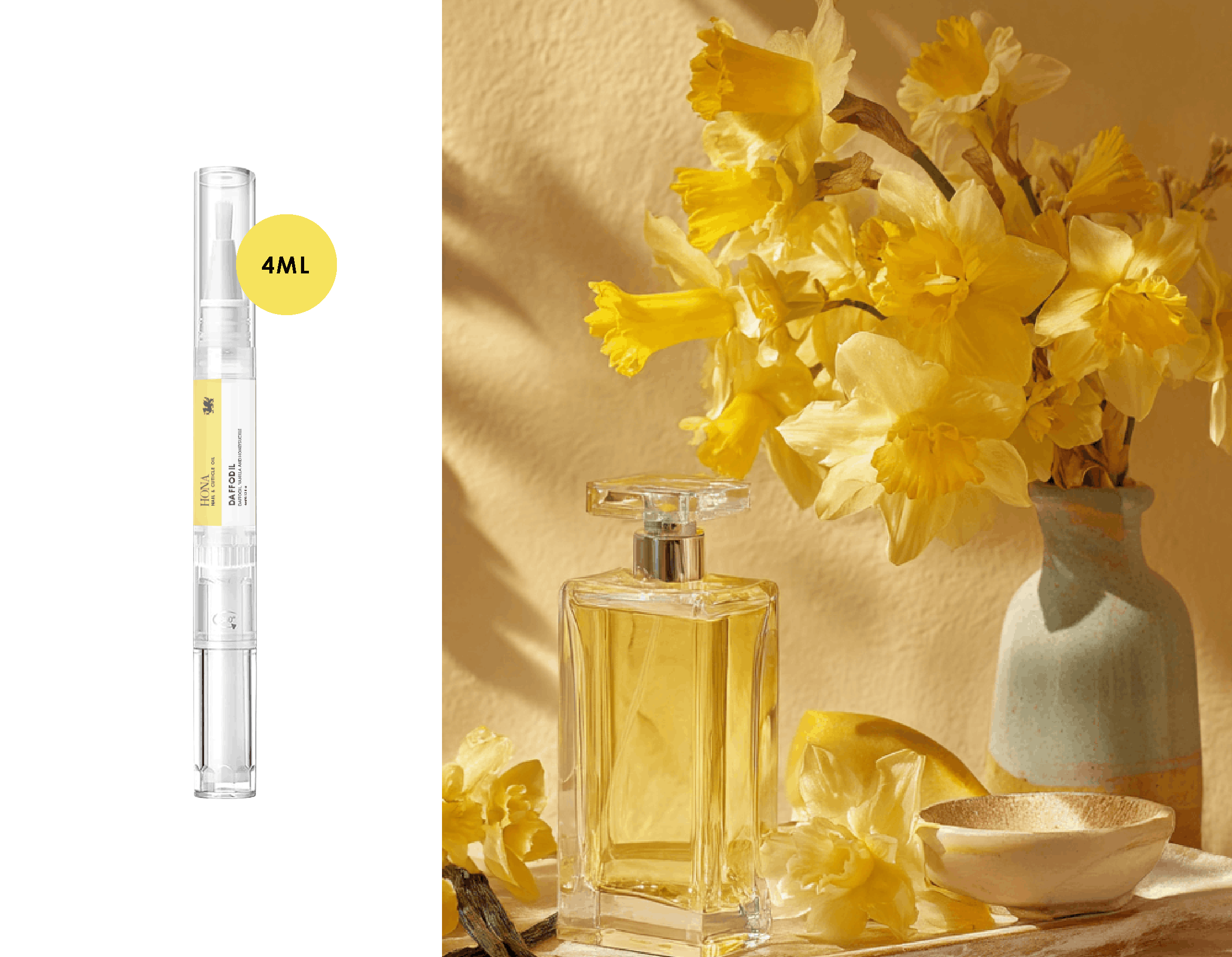 Nail & Cuticle Oil Pen - Daffodil