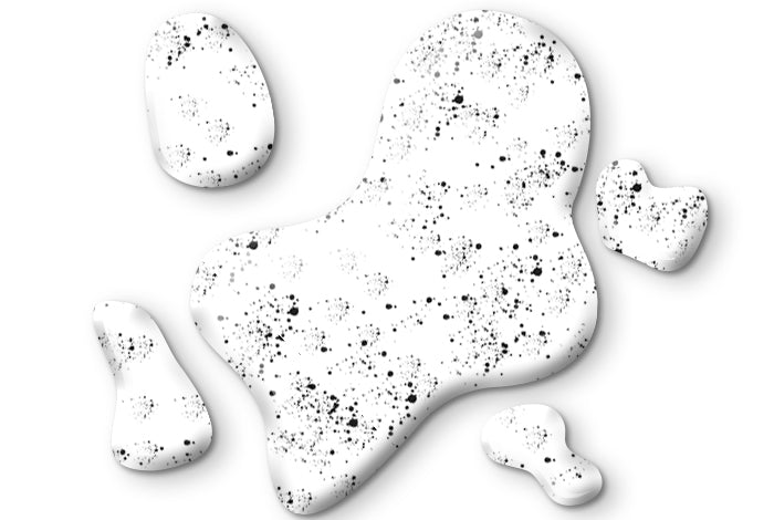 Matt Glitter Silver Top Coat