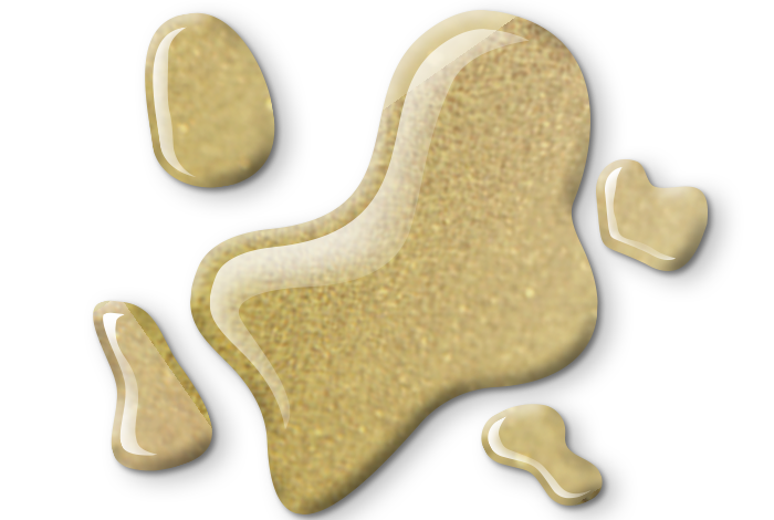 Cat Eye Gel Polish - Gold Dust