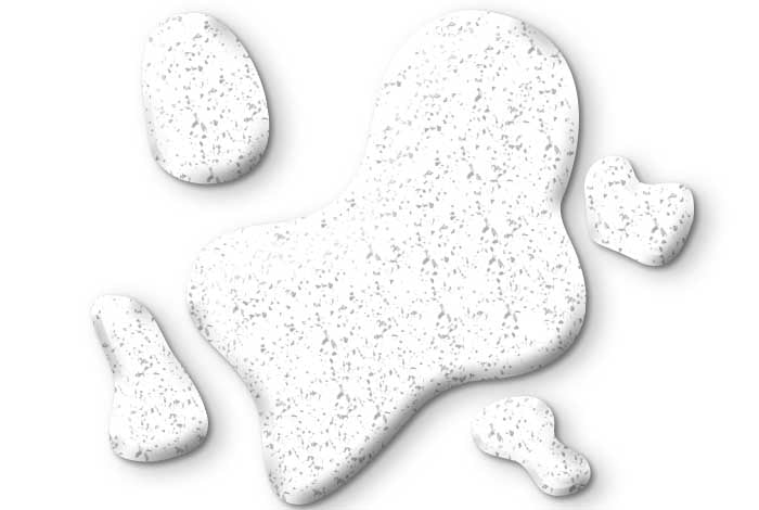 Matt Glitter Silver Top Coat