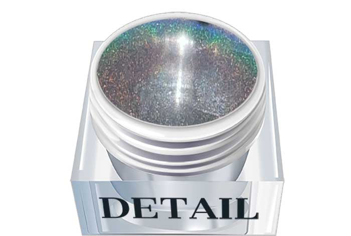 Detaljfärg - Spegel Silver