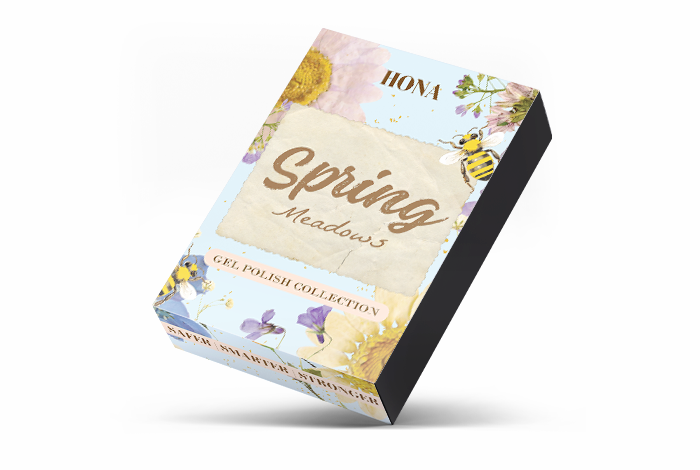 Spring Meadows Gel Polish Collection