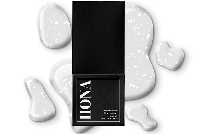 Matt Glitter Silver Top Coat
