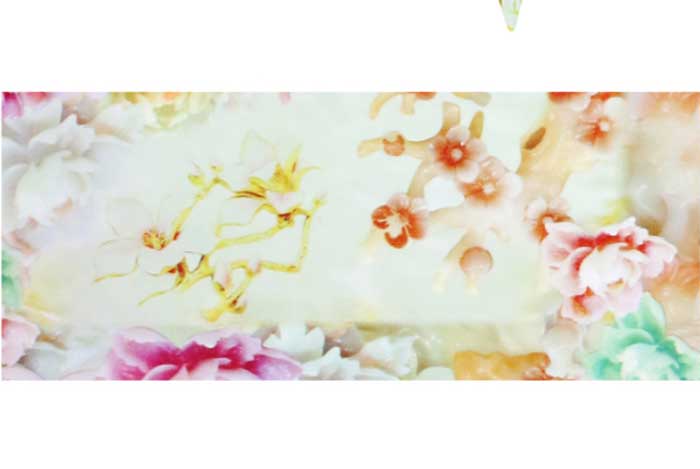 2 - Antika blommor