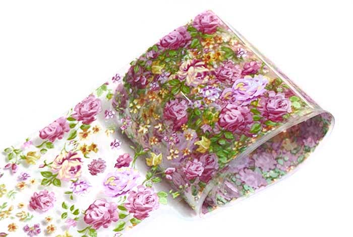 27 - Färgglada blommor