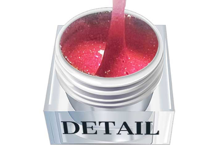 Detaljfärg - Glamour