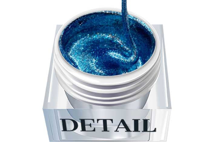 Detaljfärg - Glitter Arctic