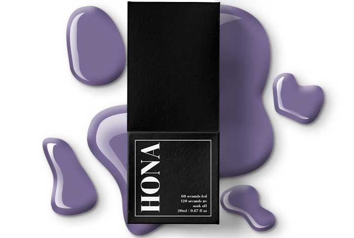 Gel Polish - Stickad