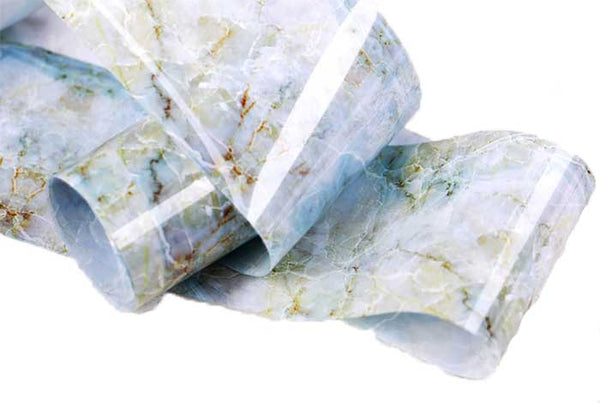 58 - Ljusblå marmor 