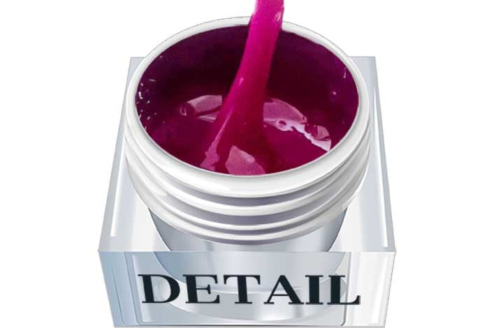 Detaljfärg - Magenta