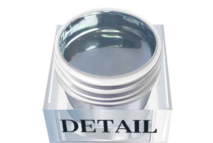 Detaljfärg - Spegel Silver
