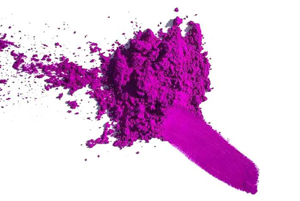 Neon lila pigmentpulver 