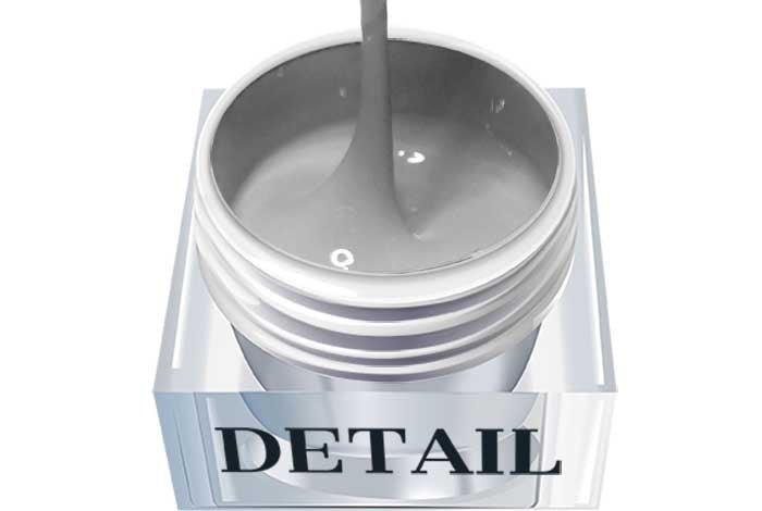 Detaljfärg - gammal rök