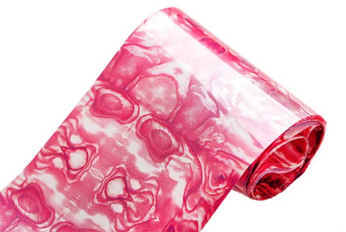 124 - Vibrerande rosa marmor