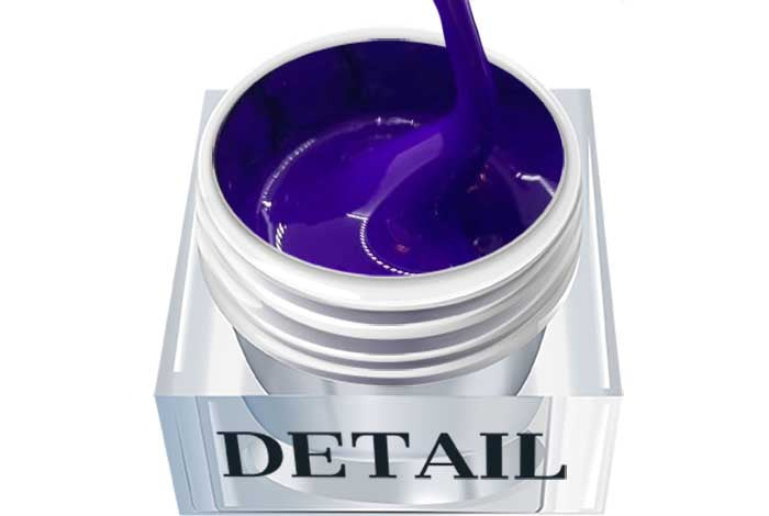 Detaljfärg - Violett