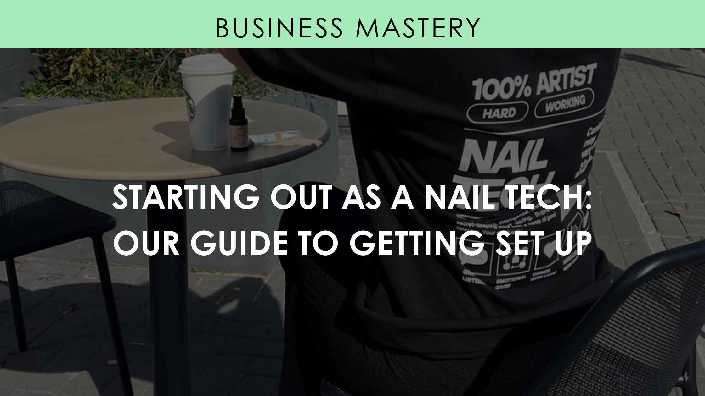 Starting Out as a Nail Tech: Our Guide to Getting Set Up – HONA