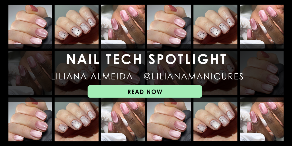 Nail Tech Spotlight Liliana Almeida