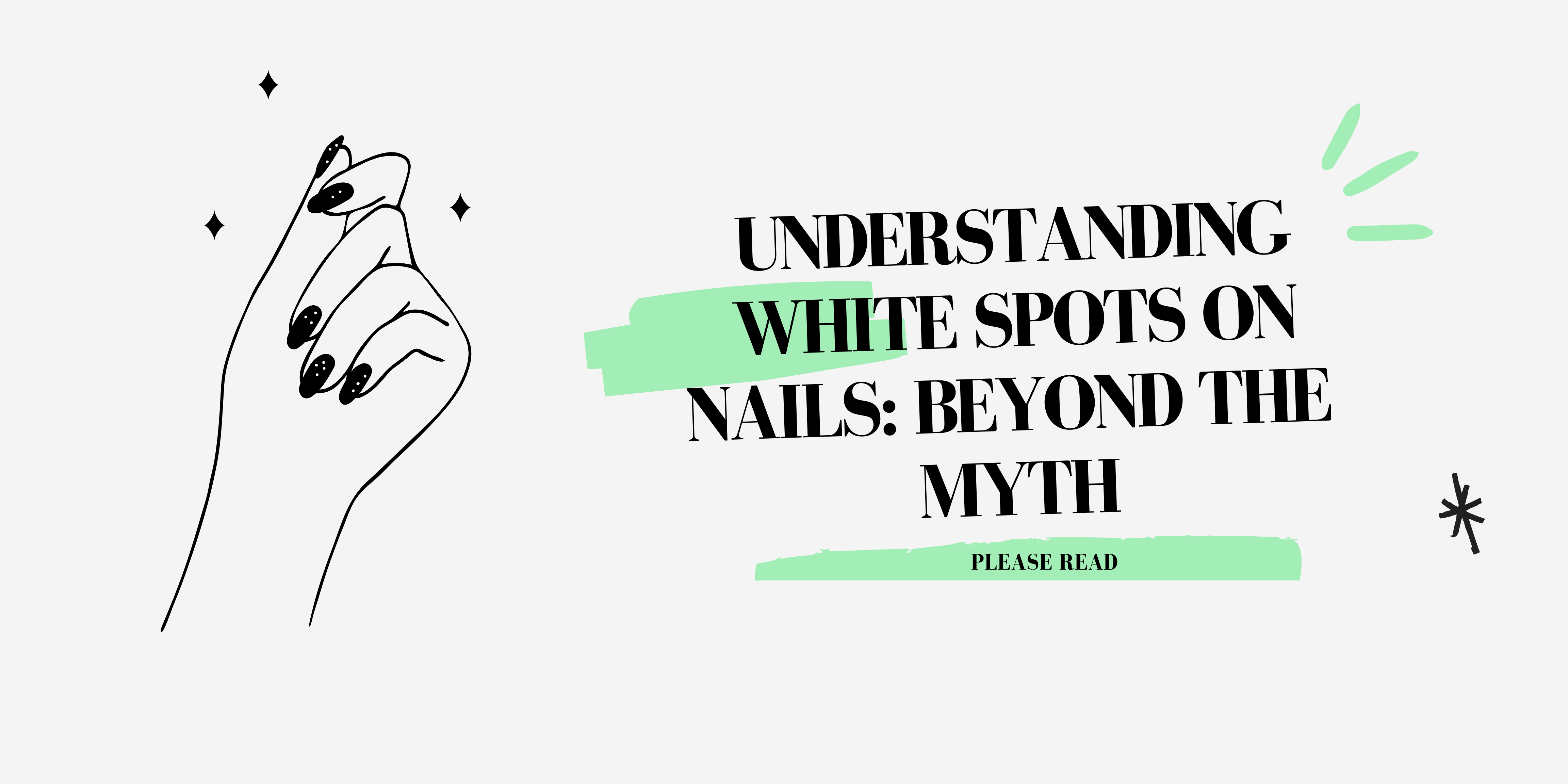 Understanding White Spots on Nails: Beyond the Calcium Deficiency Myth