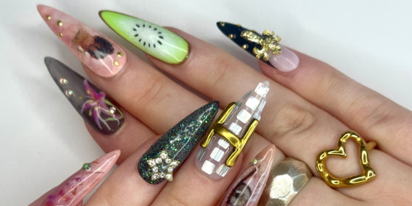 Harry Styles Inspired Nails: The Ultimate Concert Tour Nail Art Tutorial
