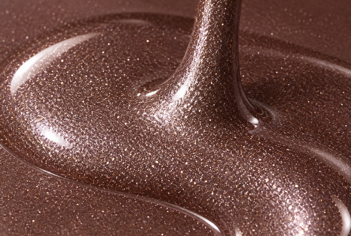 Detaljfärg - Glitterrosa 
