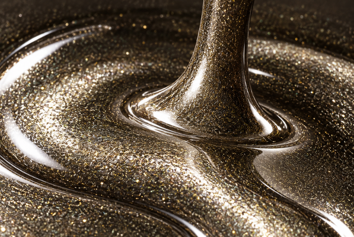 Detail Paint - Glitter Champagne