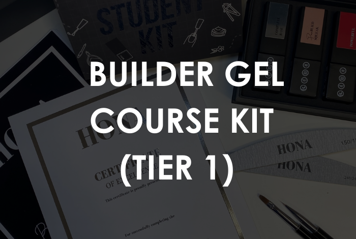 Online Builder Gel Beginners Course Kit - Tier 1