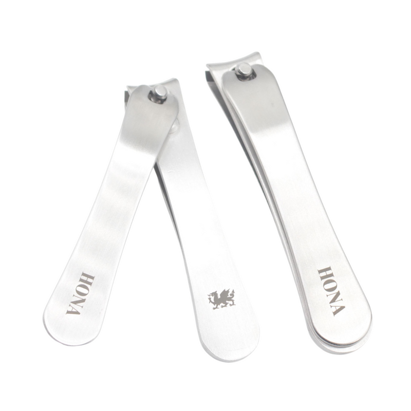 Stor platt gelborste 