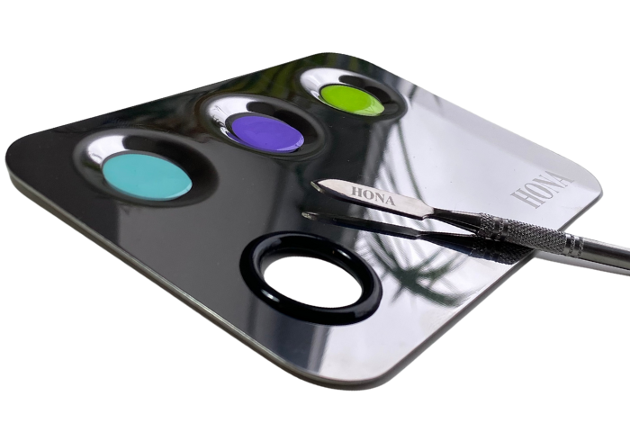 Nagelskrivbordsskyddsmatta