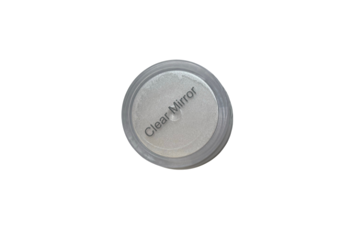 Clear Chrome Nail Powder (lös) 