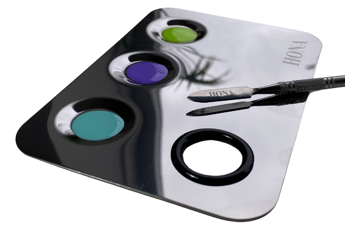 Nagelskrivbordsskyddsmatta