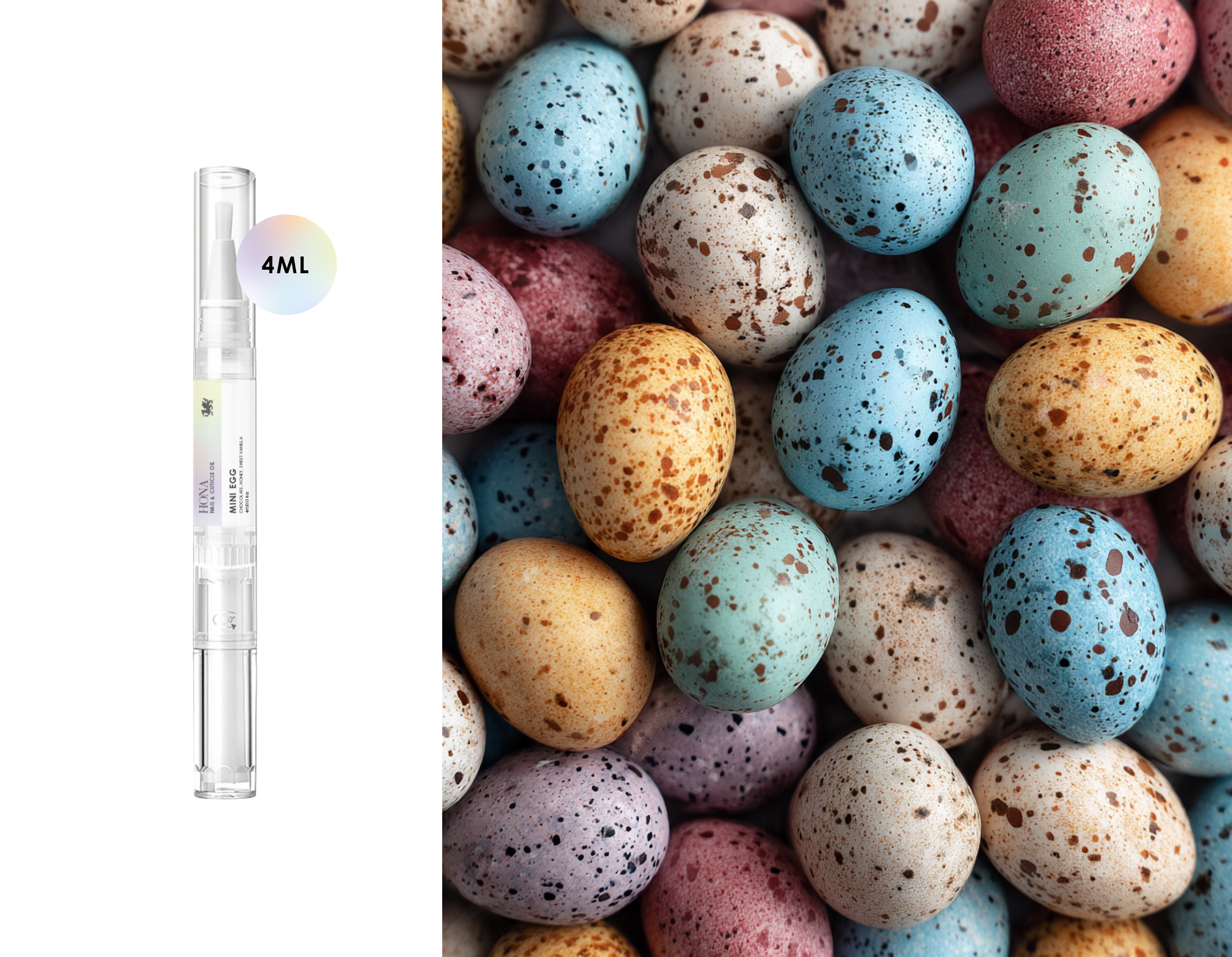 Nail & Cuticle Oil Pen - Mini Egg