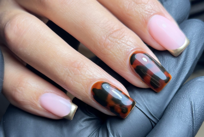 Tortie Nail Design