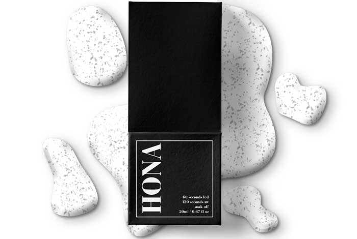 Matt Glitter Silver Top Coat 