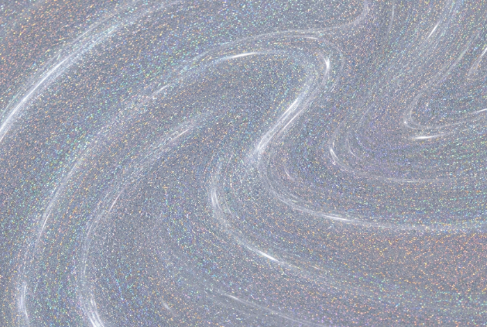 Holographic Mirror Silver Detail Paint Gel