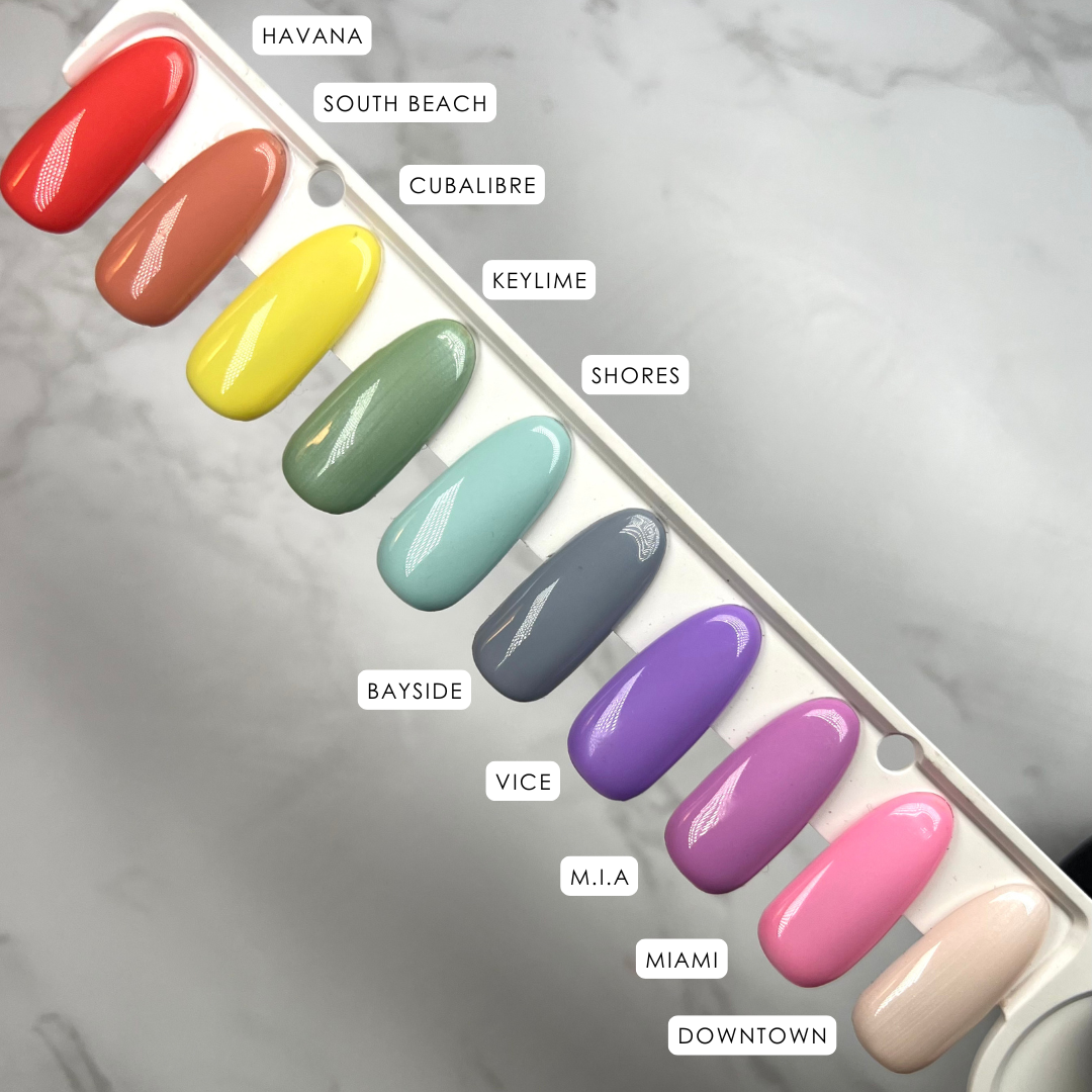 Gel Polish - Miami