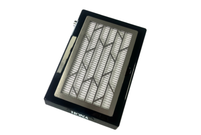 HONA Breathe Cordless Extractor Fan - Black