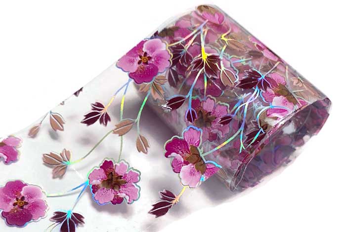 25 - Klarrosa blommor 