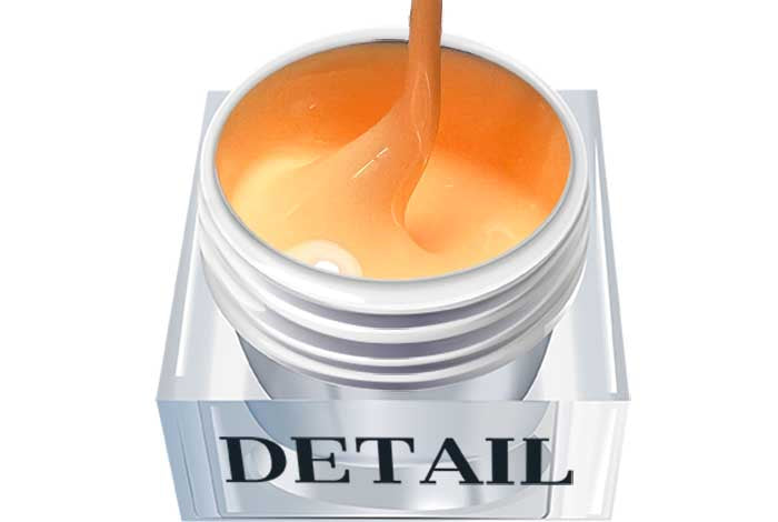 Detaljfärg - Papaya 