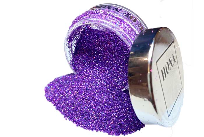 Purple Rain Glitter
