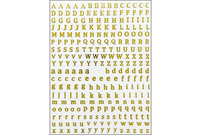 41 - Brevklistermärken 